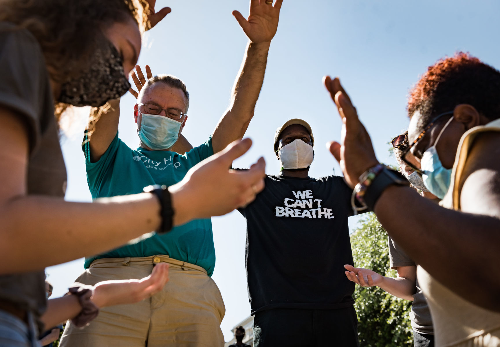 Greensboro Prayer March